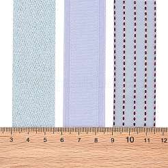 Ruban polyester 9 yards 3 styles&nbsp;SRIB-A014-E02
