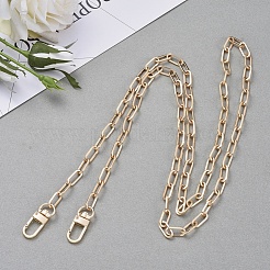 Hierro clip de papel cadenas bolsa correas&nbsp;AJEW-BA00001