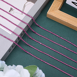 1 rollo de cadenas de strass con plancha de electroforesis&nbsp;CHC-GF0001-06A