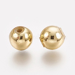 Perles en plastique ABS&nbsp;KY-G007-4mm-G