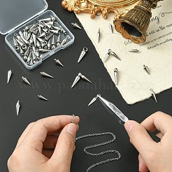 60 pz 6 stili pendenti in acciaio inossidabile 201/304&nbsp;STAS-CJ0002-93