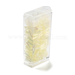 10 g gedrehte Glasperlen aus Ceylonglas&nbsp;SEED-L012-01B
