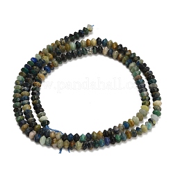 Natürliche Chrysokolla und Lapislazuli Perlen&nbsp;GG-CBAA9B4-A12-03