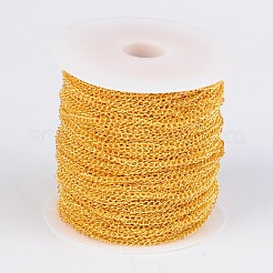 Catene di ferro intrecciati&nbsp;CHS003Y-G-FF