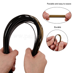 Osier de rotin imitation plastique pe&nbsp;KY-SZ0001-12D