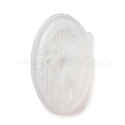 Jazz-Sängerin Form Display Dekoration DIY Silikon Statue Form&nbsp;LS-DIY-K072-04