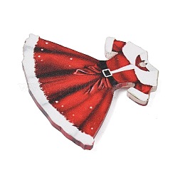 Pendentifs acryliques imprimés&nbsp;SACR-B008-02B