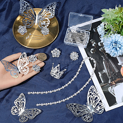 Kits de décoration de bouquet de fleurs à faire soi-même&nbsp;DIY-SP0006-58S
