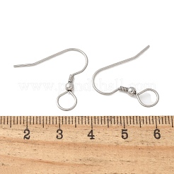 201 ganchos para la oreja de acero inoxidable&nbsp;STAS-C117-03A-P