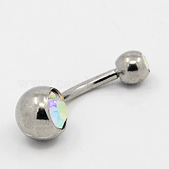 Modische Bauchringe aus 304 Edelstahl&nbsp;AJEW-J004-M
