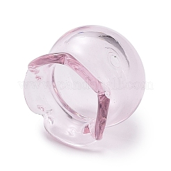 Cône de perle de verre de méduse&nbsp;GLAA-M046-01H