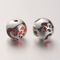Perle di vetro k9&nbsp;LS-GLAA-G067-09S-03