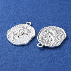 Aluminium Anhänger & Charms&nbsp;PALLOY-F309-41S