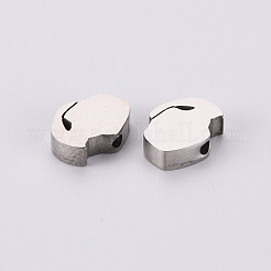 Perlas de acero inoxidable 304 que no se deslustran&nbsp;STAS-T052-33P