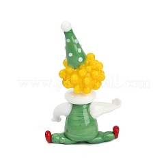Handgefertigte Bunte Malerei-Clown-Ausstellungsdekorationen&nbsp;LAMP-Q005-12D