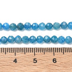 Natürliche Apatit Perlen Stränge&nbsp;G-Z160-A01-4mm