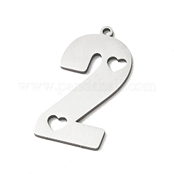 201 pendenti in acciaio inossidabile&nbsp;SA-CBA3D3A-04P