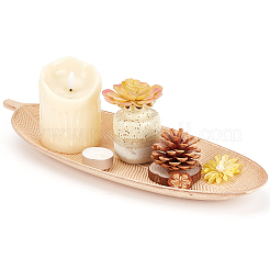 Plateaux de service en bois&nbsp;AJEW-WH20019-34