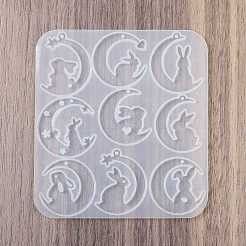 Moldes colgantes diy&nbsp;AJEW-U023-04C