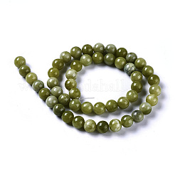 2 Strang natürliche chinesische Jadeperlen&nbsp;G-OC0002-75