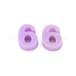 Handgemachter Ton-Cabochon&nbsp;CLAY-N006-113-06