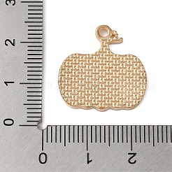 Anhänger aus goldfarbener Emaille-Legierung zum Erntedankfest&nbsp;ENAM-M002-01H-G