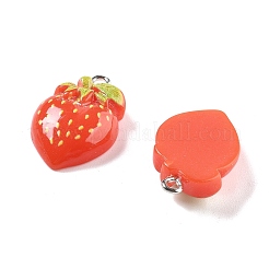 Pendenti in resina opaca&nbsp;LS-RESI-S013-02J