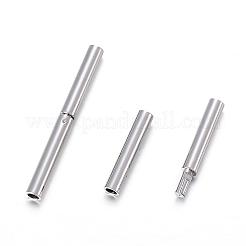 Anlaufgeschützte Bajonettverschlüsse aus Edelstahl 304&nbsp;STAS-F108-12P-1.3mm