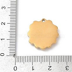 Anhänger aus Edelstahl 304&nbsp;LS-STAS-Z120-01E-G