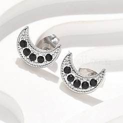 Pendientes de acero inoxidable 304 para mujer&nbsp;EJEW-F361-03P