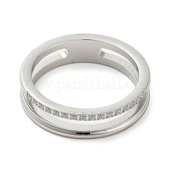 304 Edelstahlringe&nbsp;RJEW-K268-04P