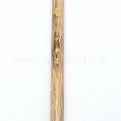Chinesische kalligraphiepinsel aus bambus&nbsp;AJEW-WH0237-52C