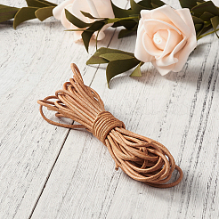 Cordon en cuir de vachette&nbsp;WL-TAC0001-2mm
