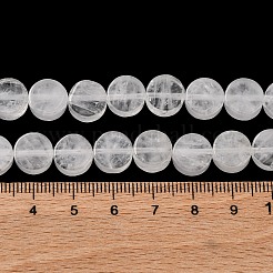Natürlichem Quarz-Kristall-Perlen Stränge&nbsp;G-C159-B11-01