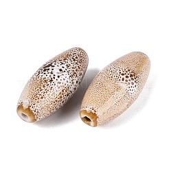 Perles de porcelaine vintage faites à la main&nbsp;PORC-N013-23-03