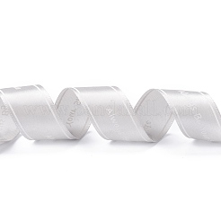 Rubans polyester gros grain&nbsp;SRIB-H039-C03