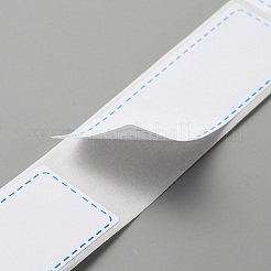 Leere aufkleber des rechteckigen datums&nbsp;DIY-WH0349-22B
