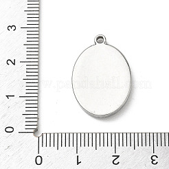 Colgantes religiosos impresos en acero inoxidable 304&nbsp;STAS-G387-03P