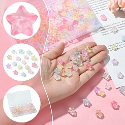 91g transparente Acrylperlen&nbsp;OACR-FS0001-89