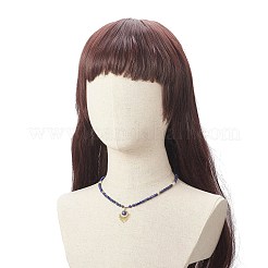 Gemischten natürlichen Edelstein Perlenketten&nbsp;NJEW-JN04226