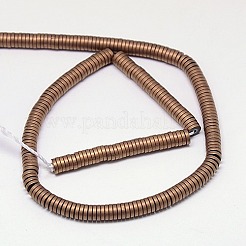 Galvanisieren unmagnetische synthetischen Hämatitkornen Stränge&nbsp;G-J164B-4mm-01