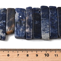 Natur Sodalith Perlen Stränge&nbsp;G-S386-D19