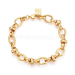 Messingkette Armbänder&nbsp;BJEW-N032-06G