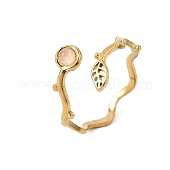Offene Manschettenringe aus Edelstahl 304 für Damen&nbsp;GG-CBA7994-03G-10