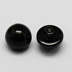 Taiwan Acryl-Kuppel Ösenknöpfe&nbsp;BUTT-F023-8mm-01