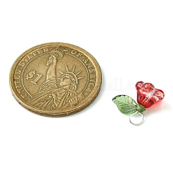 Pendentif fleur de vie en verre&nbsp;PALLOY-JF02279