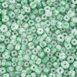 8/0 opache seme di vetro borda&nbsp;SEED-T006-01B-D02