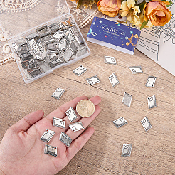 100 pendentif en alliage de style tibétain pour la fête des enseignants&nbsp;TIBE-SC0002-62