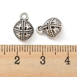 Encantos de aleación de estilo tibetano&nbsp;FIND-M011-08AS