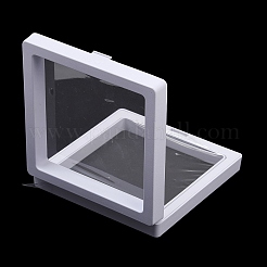 3D-Schwimmrahmen-Displayhalter aus Kunststoff&nbsp;ODIS-L006-01